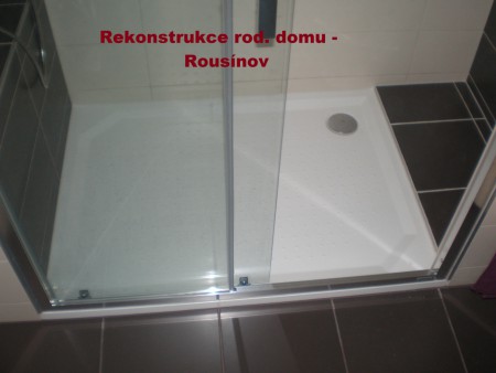 rekonstr.rod. domu Rousínov